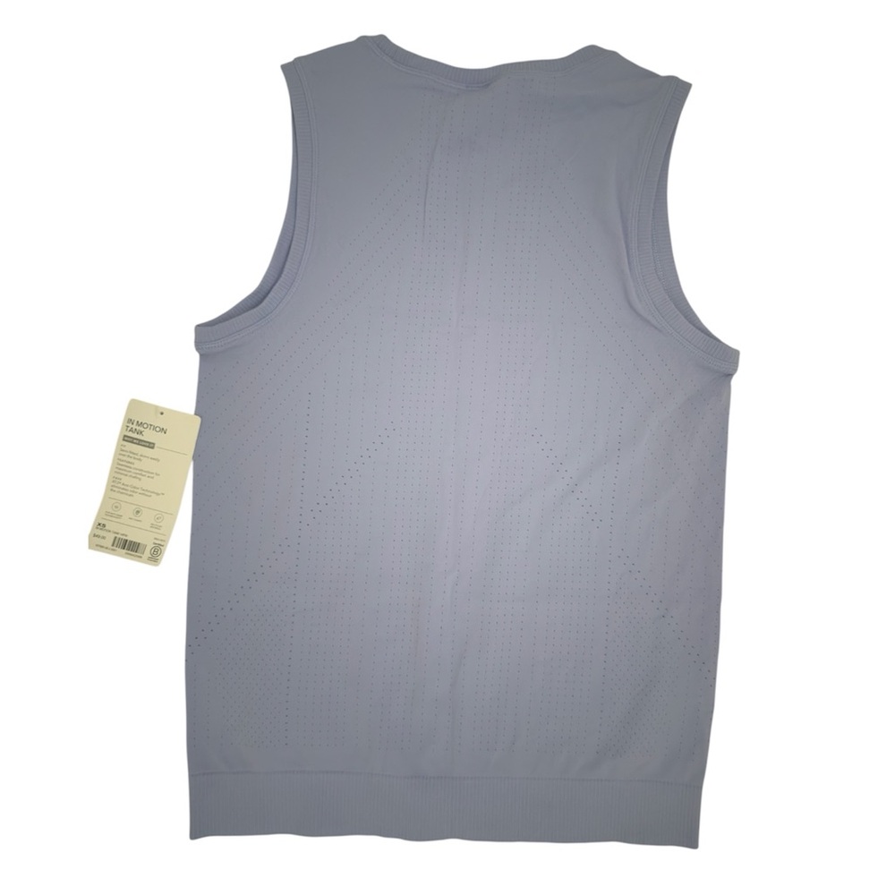 NWT Athleta Periwinkle Sleeveless Top - Picture 3 of 4